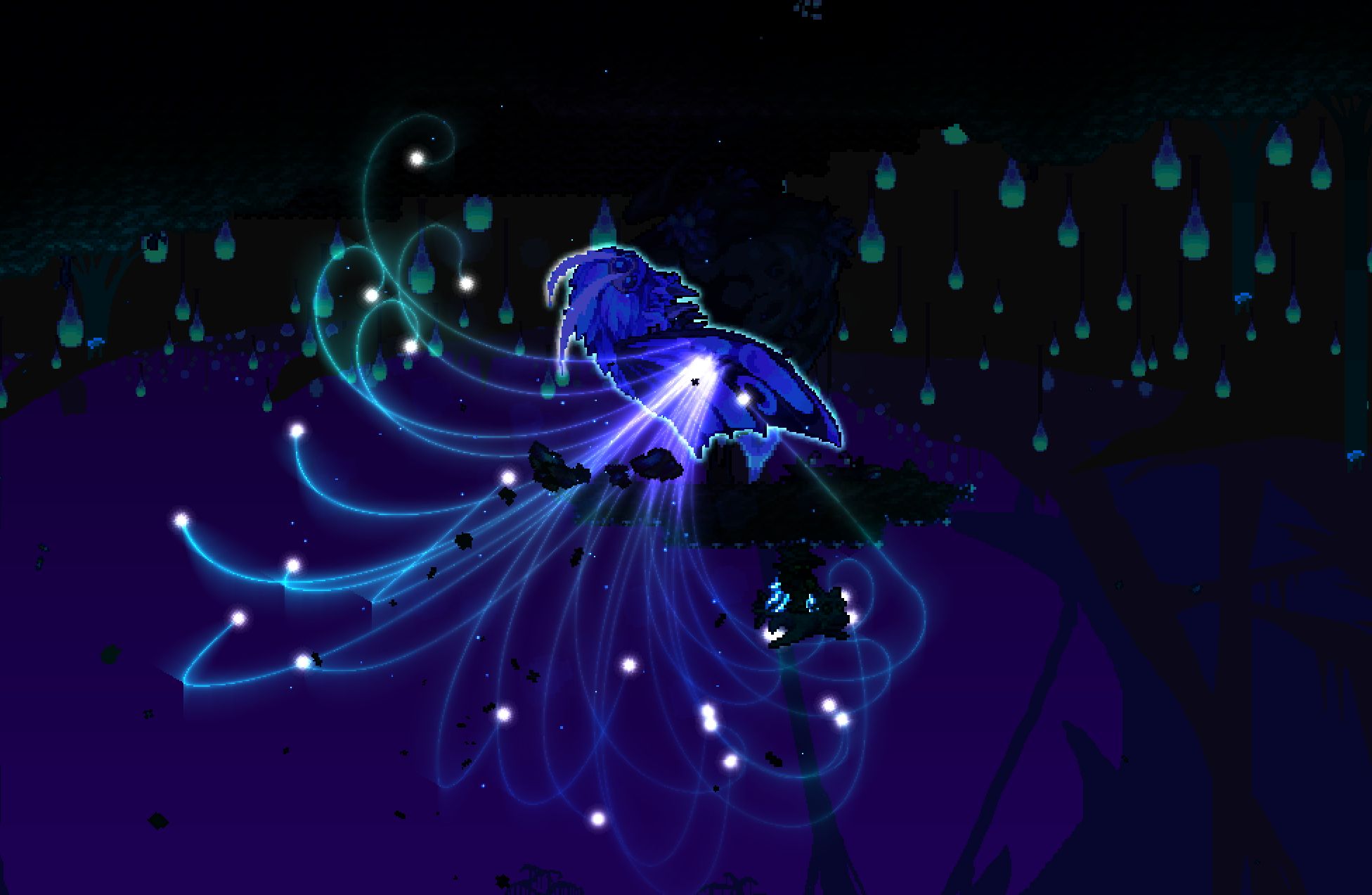 A boss preview of Everglow mod